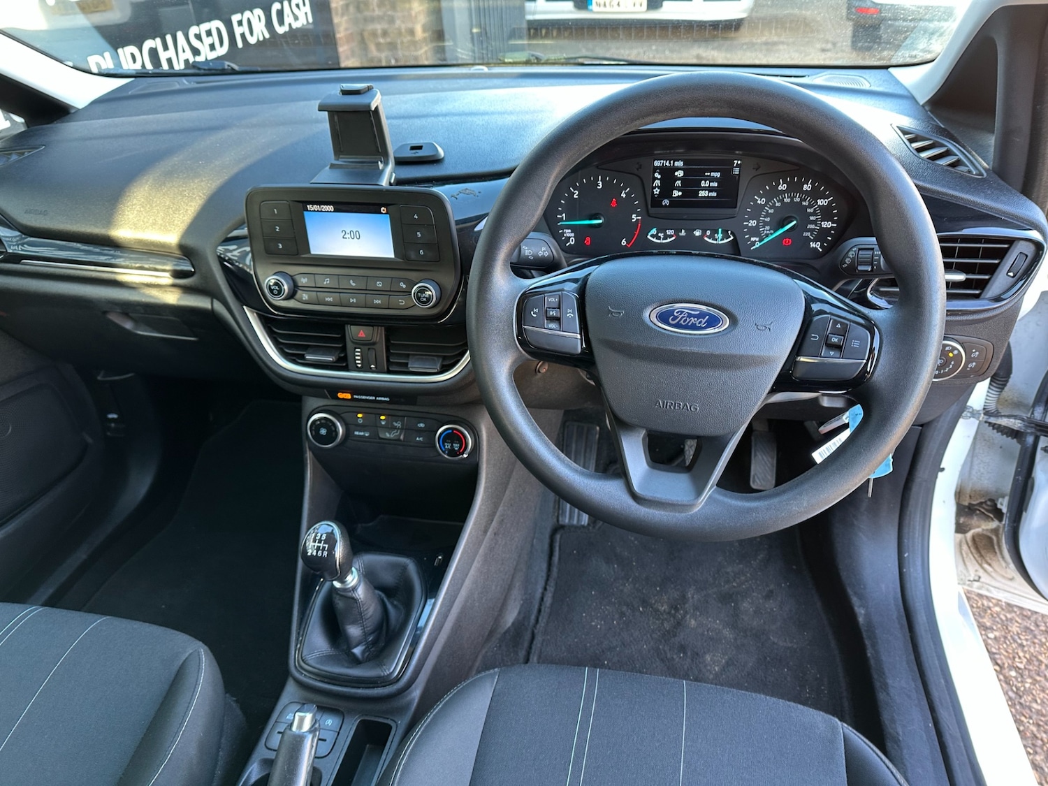 Used Ford Fiesta 2019 for sale - 76879629: Photo 8