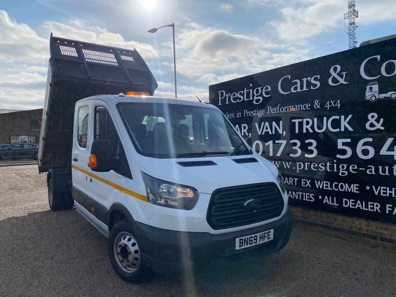 Used Ford Transit 2019 for sale - 76643816: Photo 1