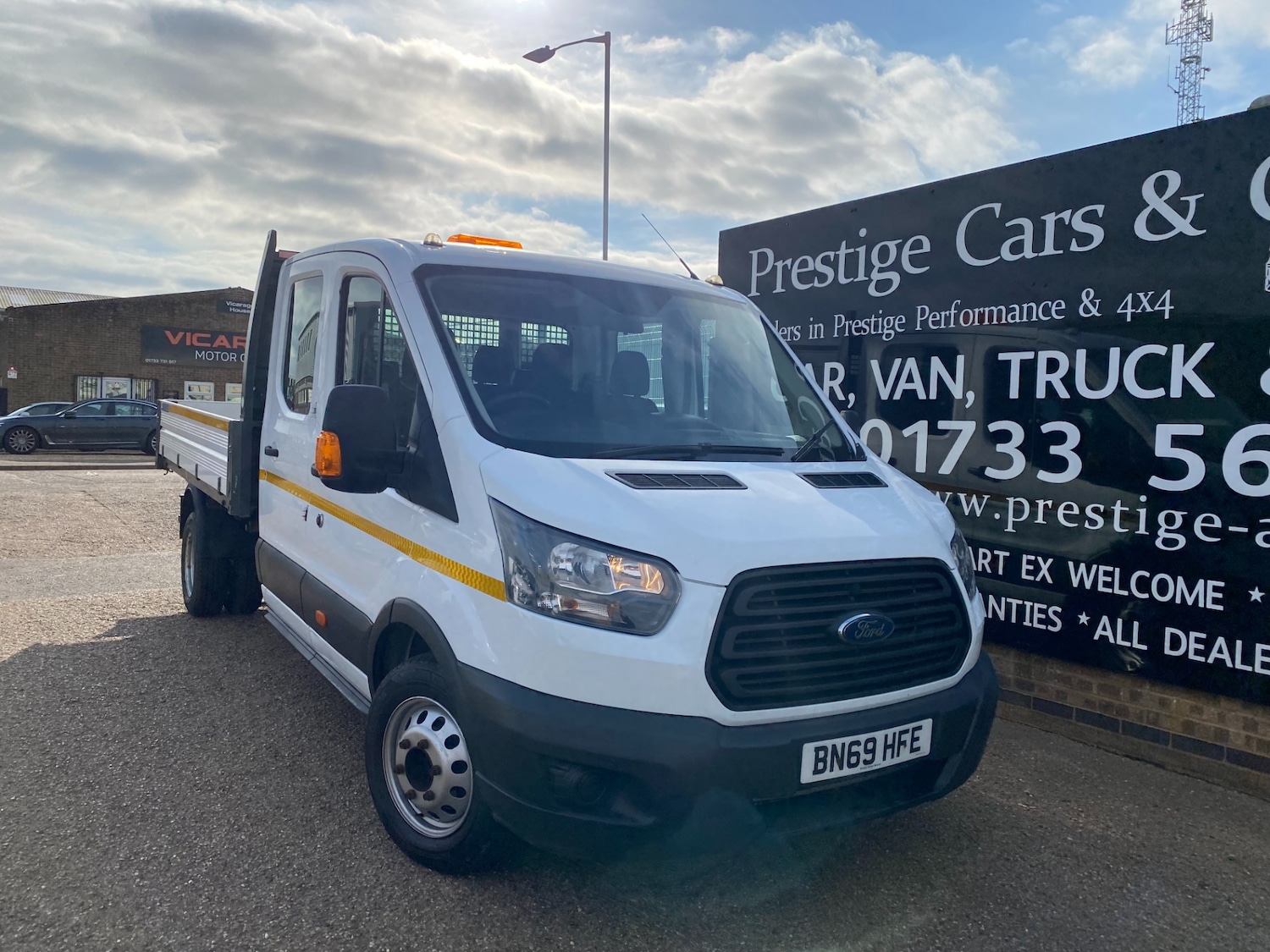 Used Ford Transit 2019 for sale - 76643816: Photo 42