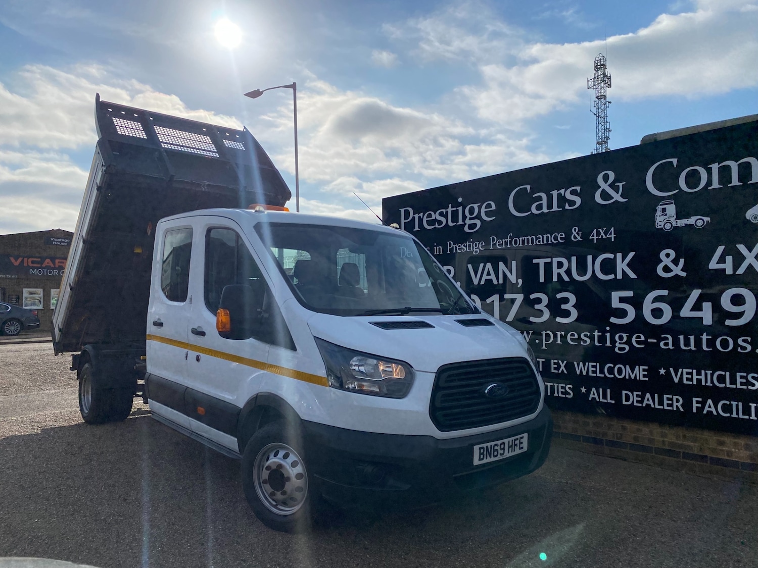 Used Ford Transit 2019 for sale - 76643816: Photo 43