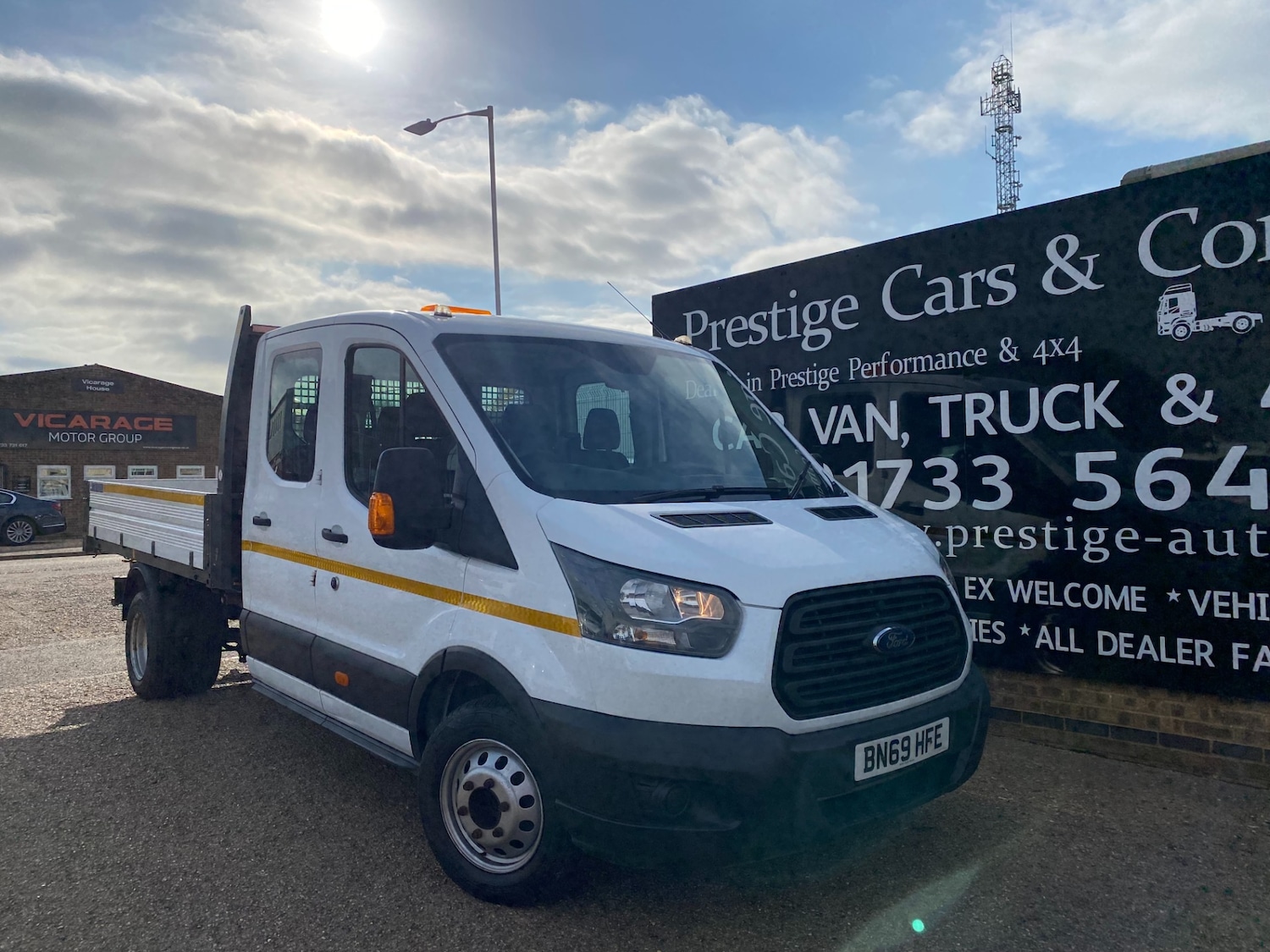 Used Ford Transit 2019 for sale - 76643816: Photo 44