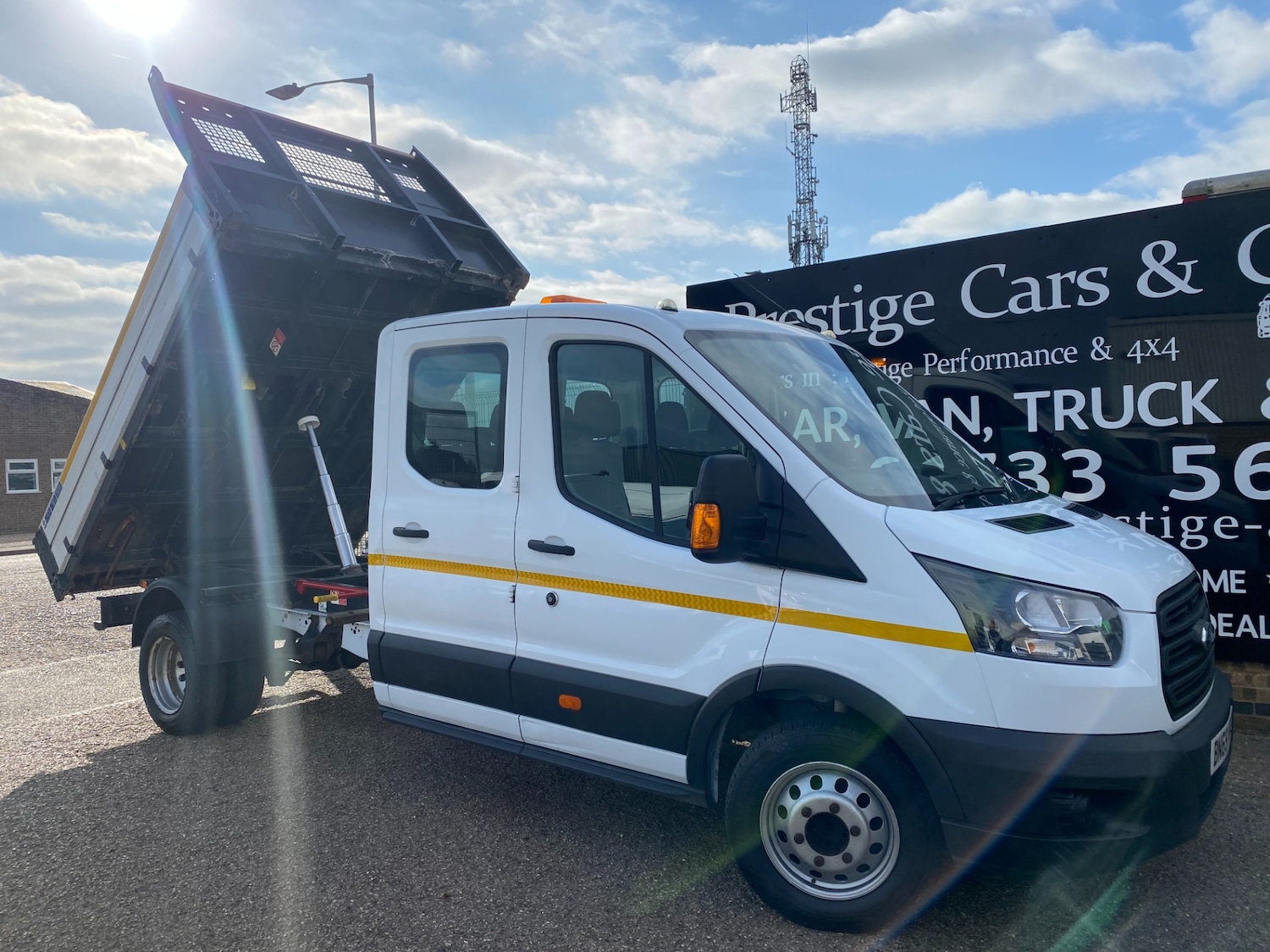 Used Ford Transit 2019 for sale - 76643816: Photo 46