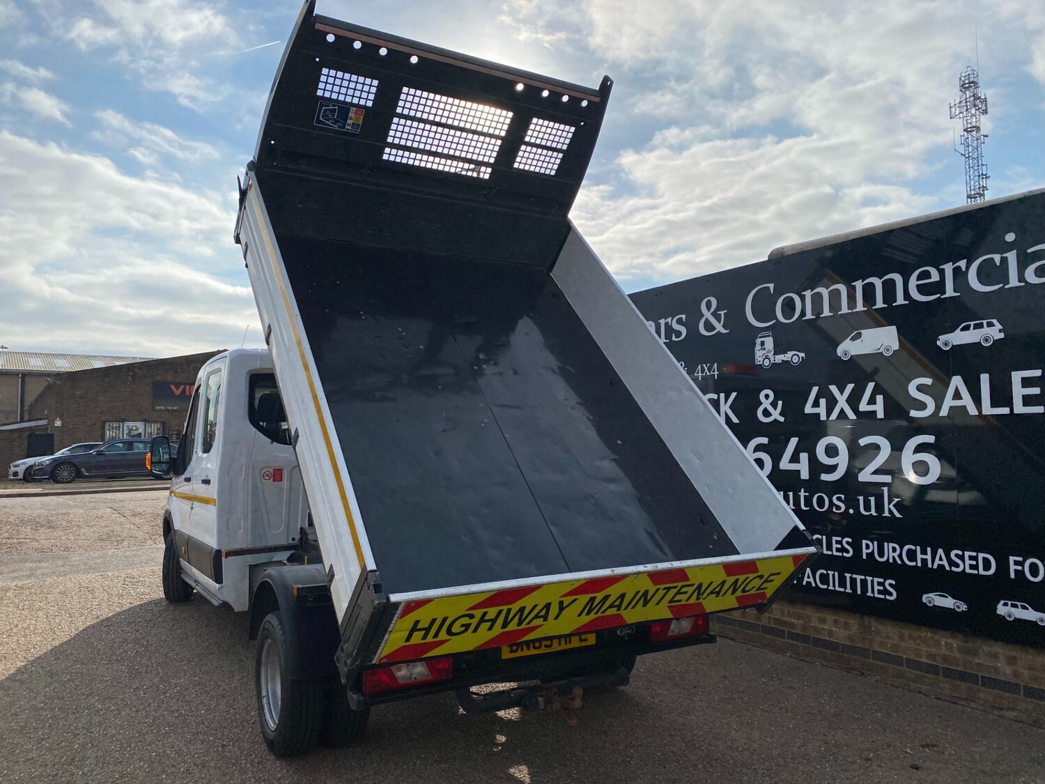 Used Ford Transit 2019 for sale - 76643816: Photo 56