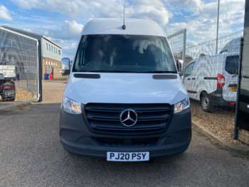 Used Mercedes-Benz Sprinter 2020 for sale - 74775423: Photo