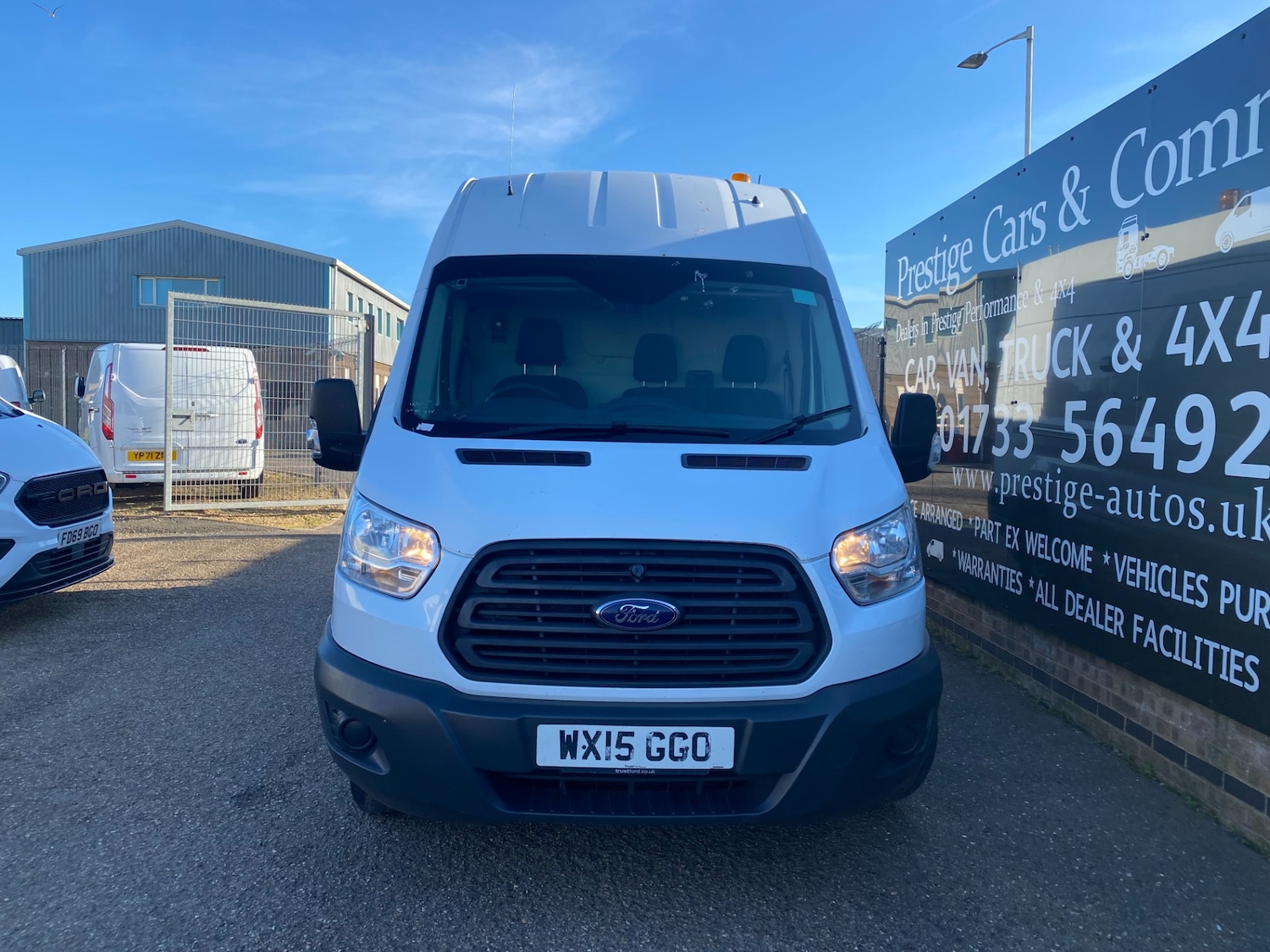 Used Ford Transit 2015 for sale - 78163576: Photo 2