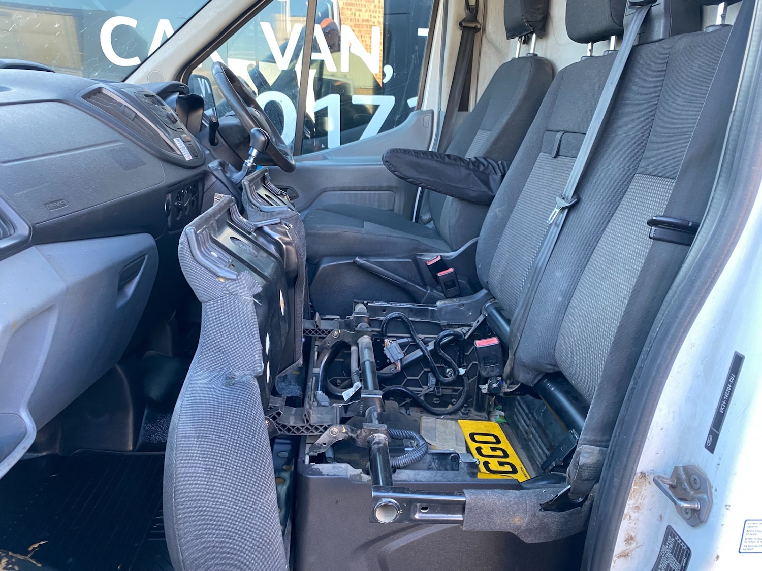 Used Ford Transit 2015 for sale - 78163576: Photo 24