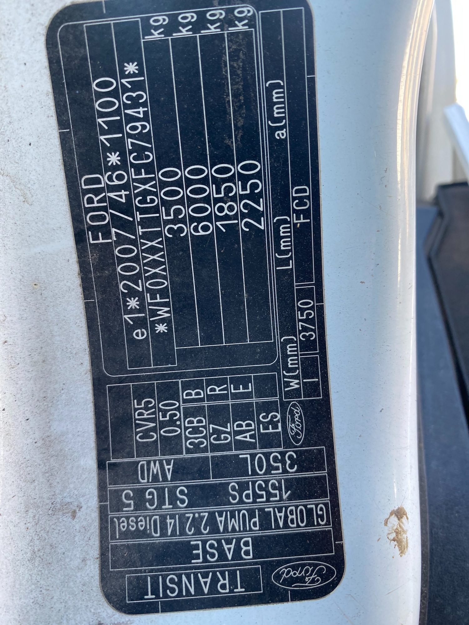 Used Ford Transit 2015 for sale - 78163576: Photo 34