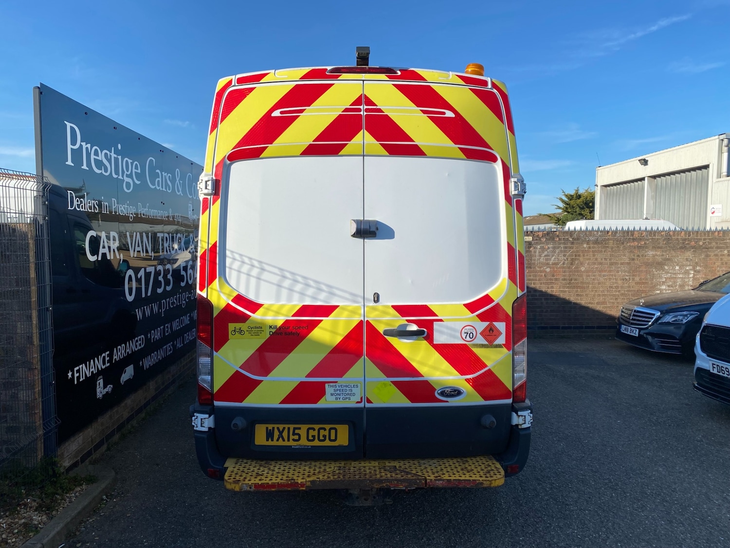 Used Ford Transit 2015 for sale - 78163576: Photo 4