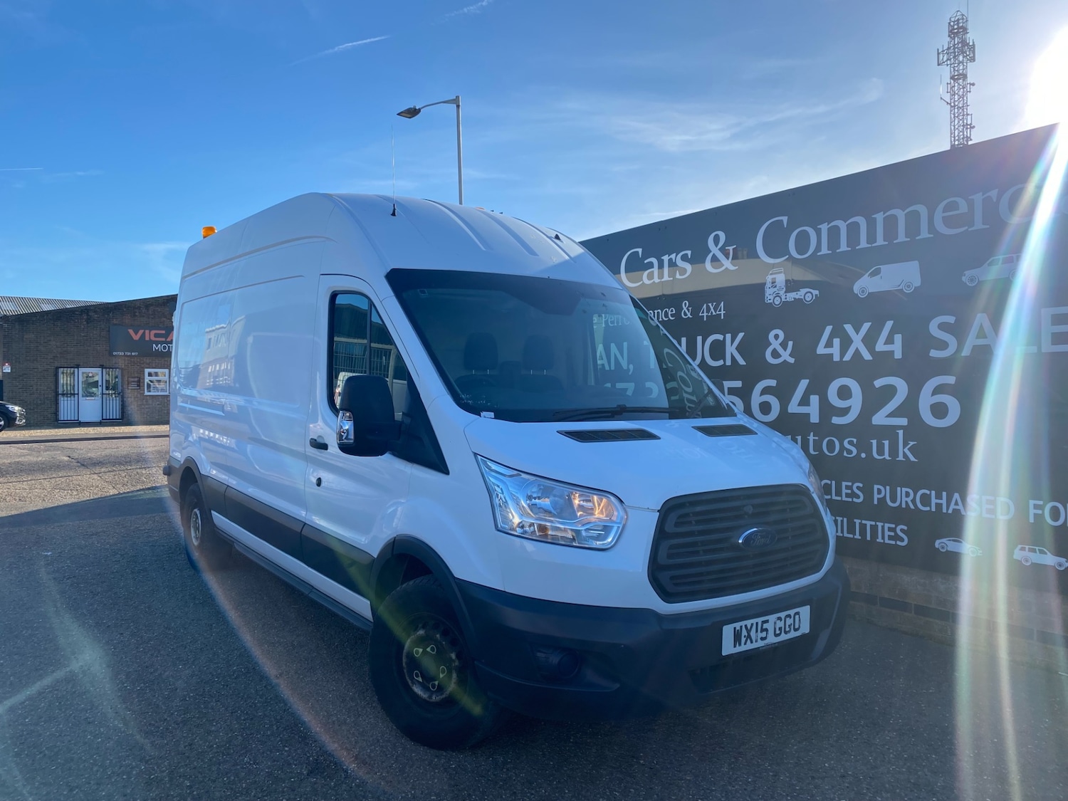 Used Ford Transit 2015 for sale - 78163576: Photo 42