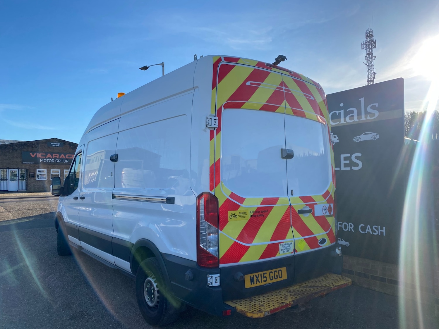 Used Ford Transit 2015 for sale - 78163576: Photo 49