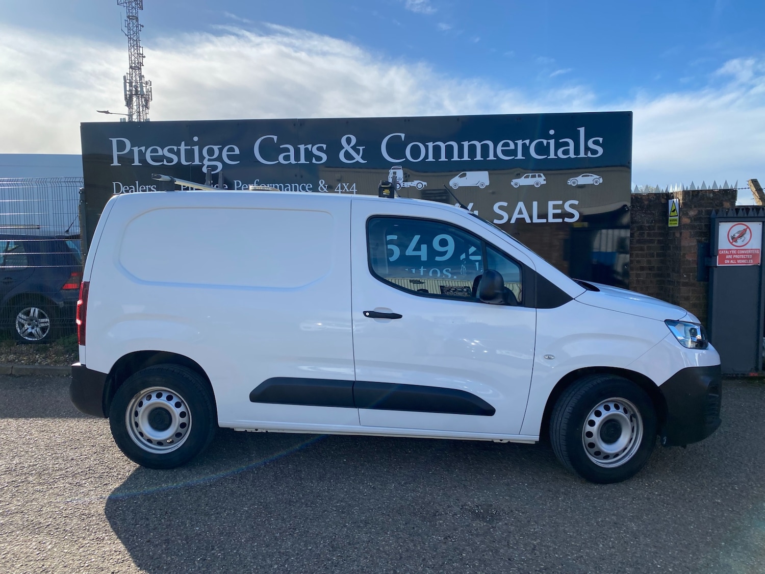 Used Citroen Berlingo 2021 for sale - 77954429: Photo 3