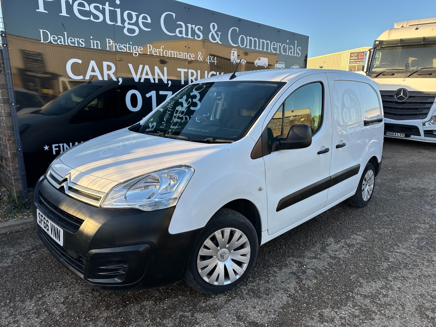 Used Citroen Berlingo 2016 for sale - 76879755: Photo 1