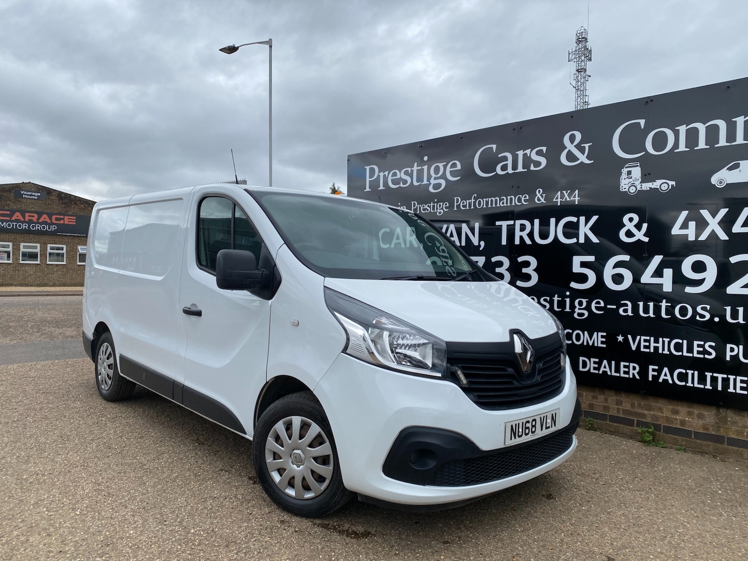 Used Renault Trafic 2018 for sale - 75755035: Photo 1