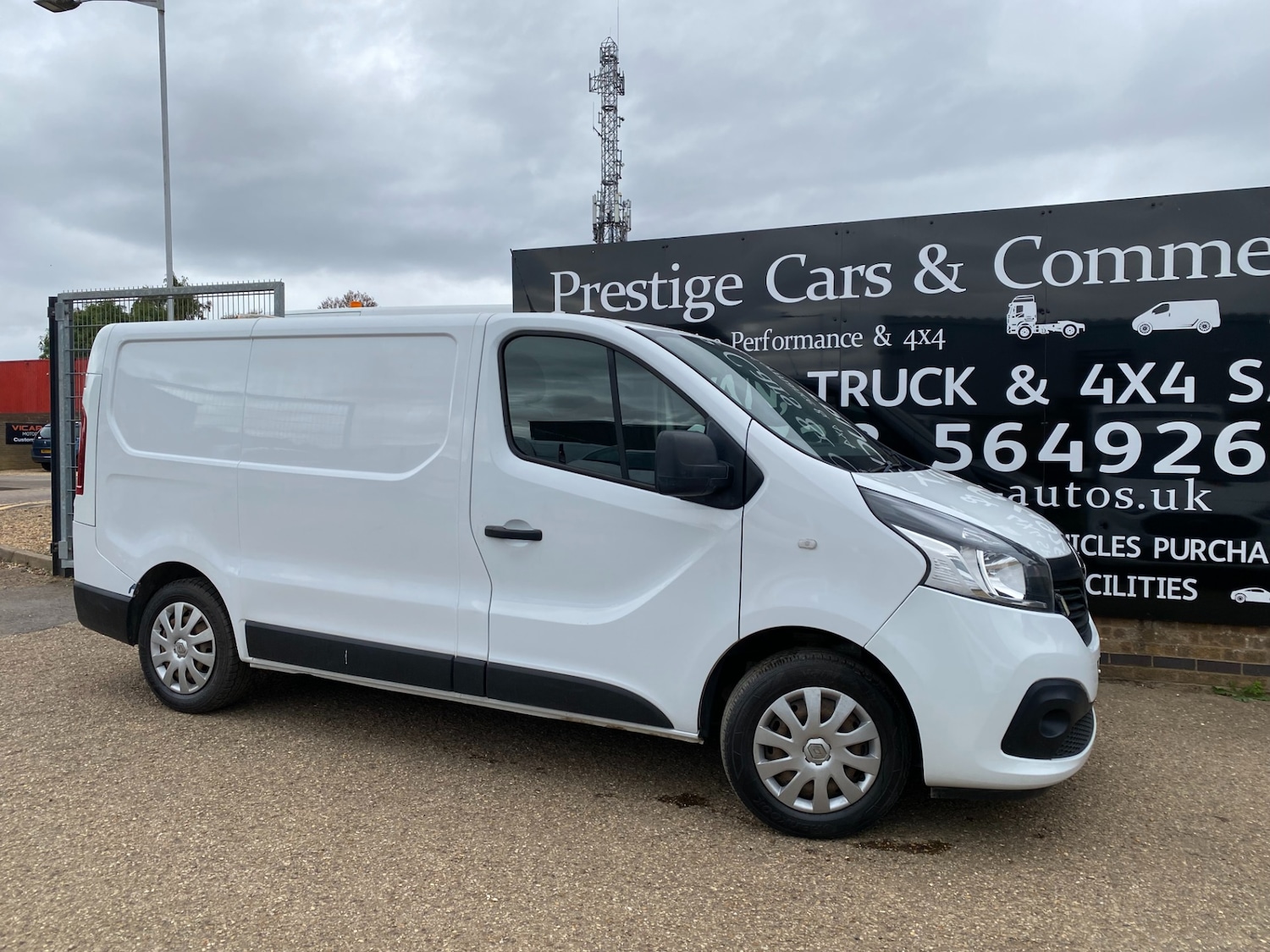 Used Renault Trafic 2018 for sale - 75755035: Photo 41