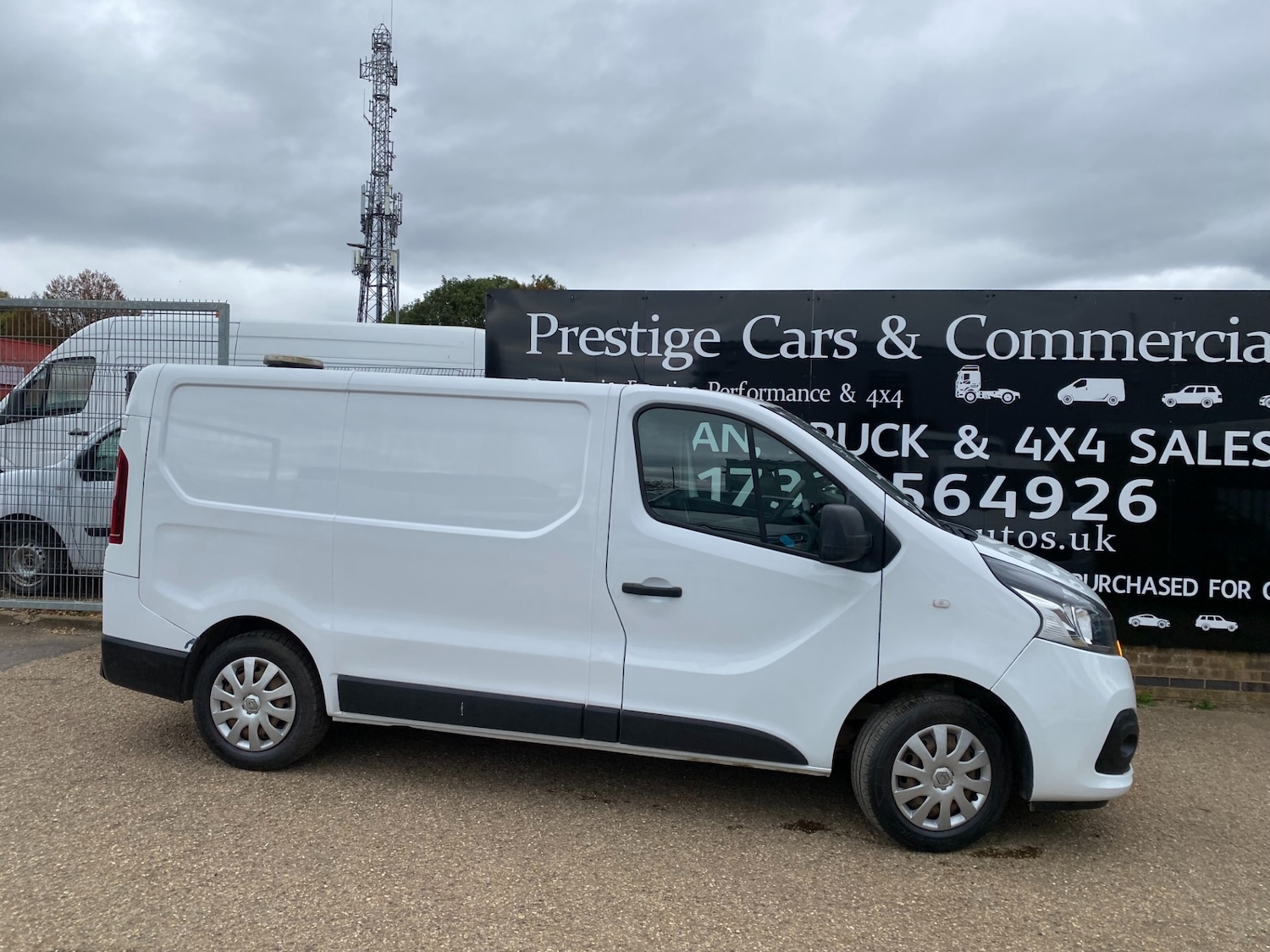 Used Renault Trafic 2018 for sale - 75755035: Photo 42