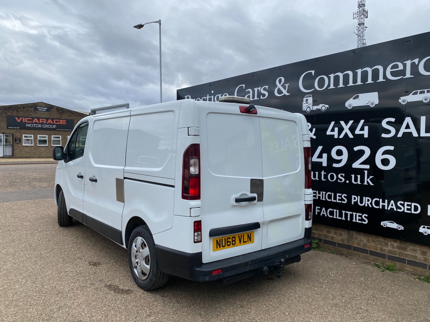 Used Renault Trafic 2018 for sale - 75755035: Photo 46