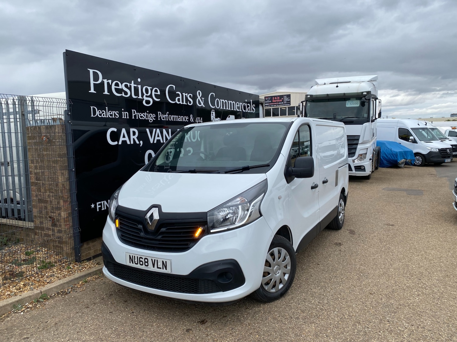 Used Renault Trafic 2018 for sale - 75755035: Photo 50