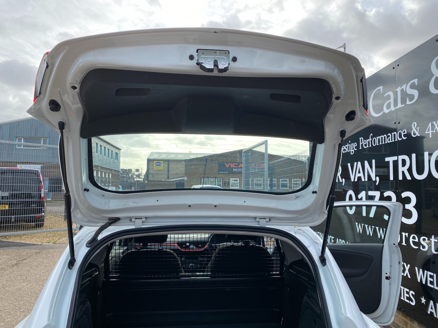 Vehicle 14