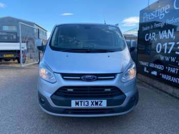 Used Ford Transit Custom 2013 for sale - 75124977: Photo