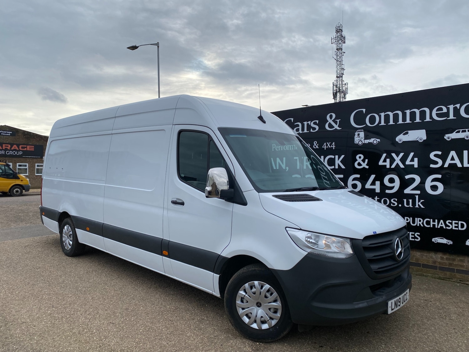Used Mercedes-Benz Sprinter 2019 for sale - 77704423: Photo 1