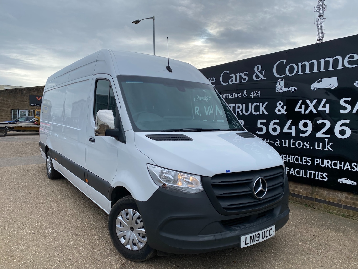Used Mercedes-Benz Sprinter 2019 for sale - 77704423: Photo 48