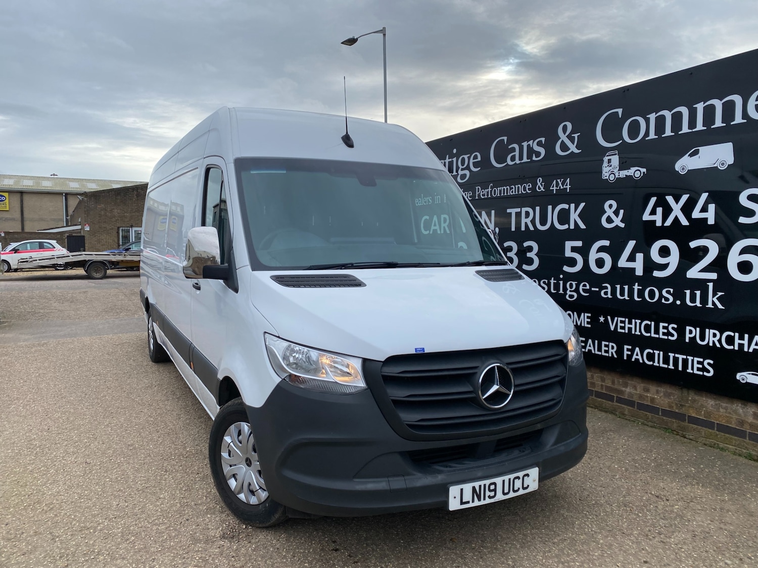 Used Mercedes-Benz Sprinter 2019 for sale - 77704423: Photo 49