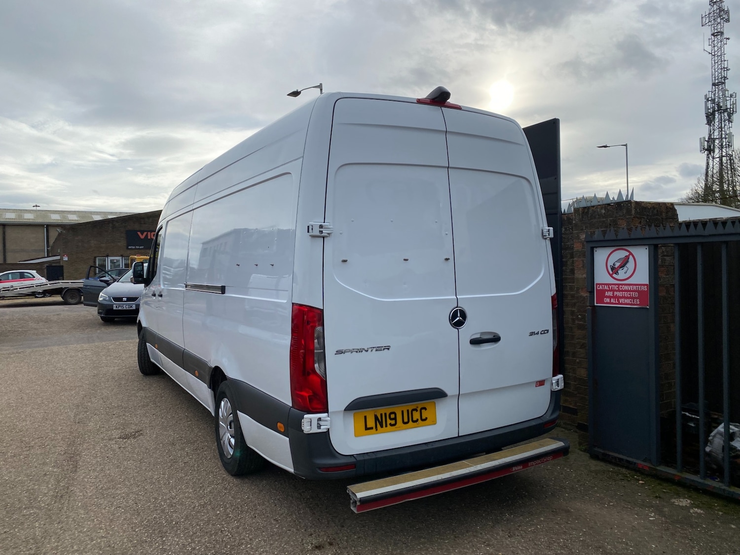 Used Mercedes-Benz Sprinter 2019 for sale - 77704423: Photo 56