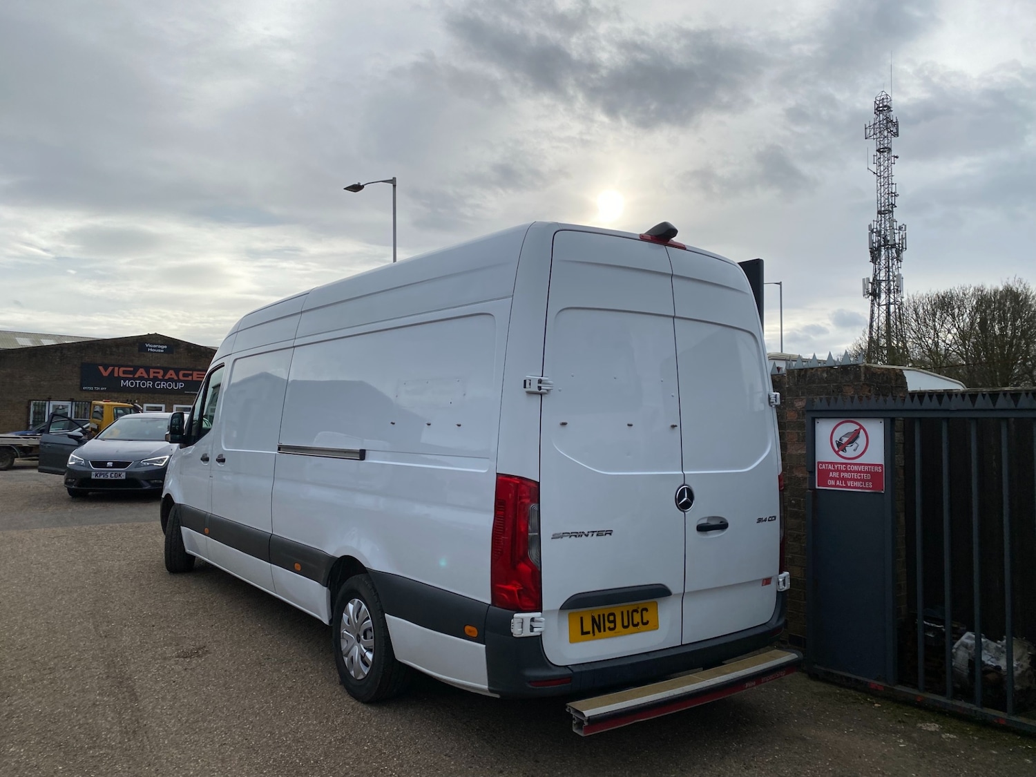 Used Mercedes-Benz Sprinter 2019 for sale - 77704423: Photo 57