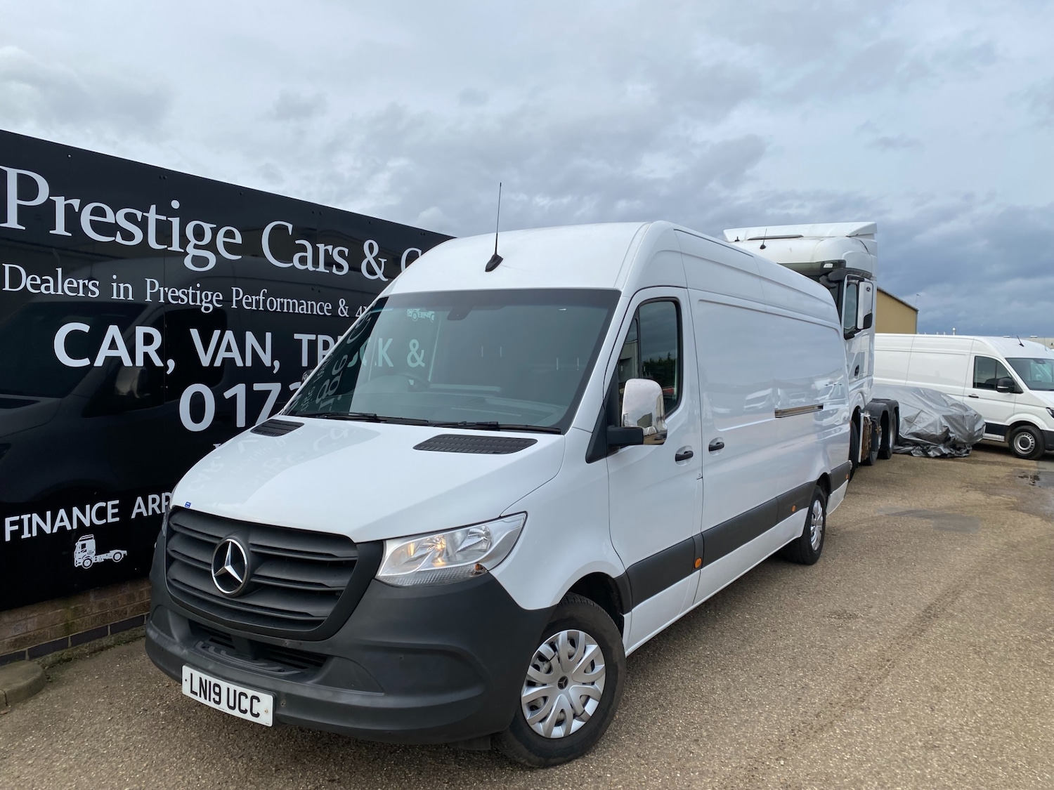 Used Mercedes-Benz Sprinter 2019 for sale - 77704423: Photo 60