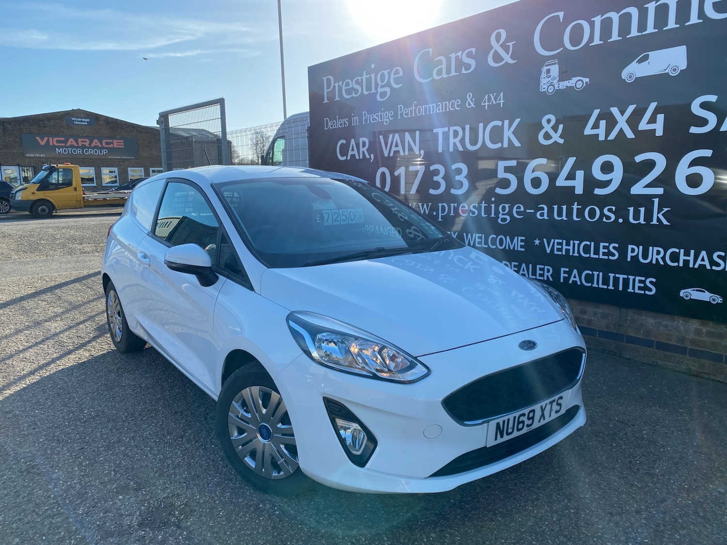 Used Ford Fiesta 2019 for sale - 77721778: Photo 37