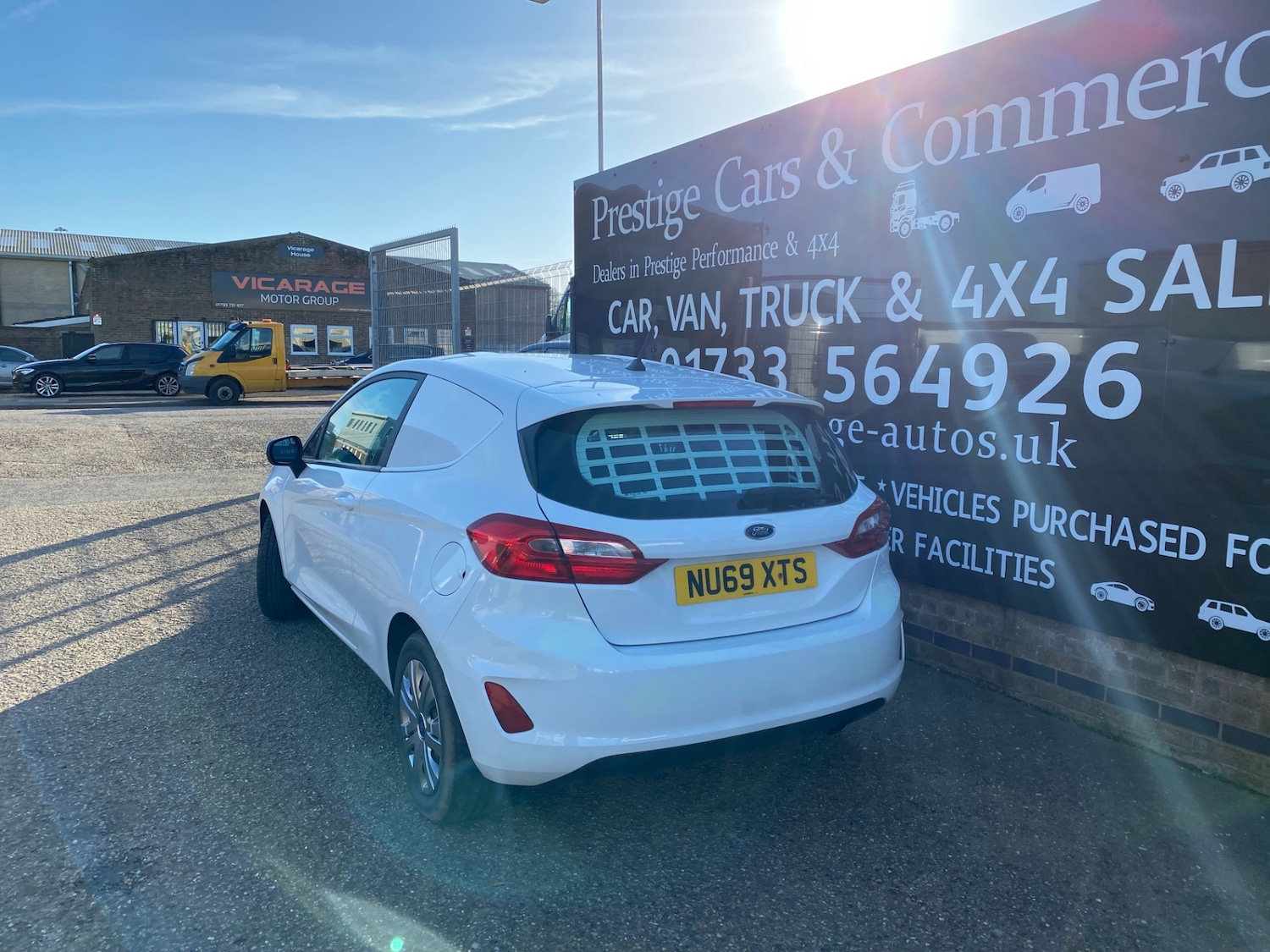 Used Ford Fiesta 2019 for sale - 77721778: Photo 44