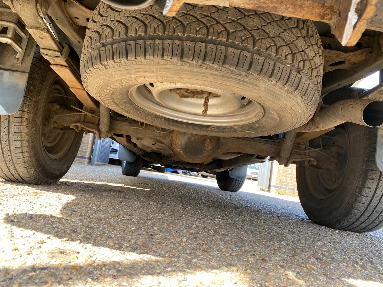 Vehicle 22
