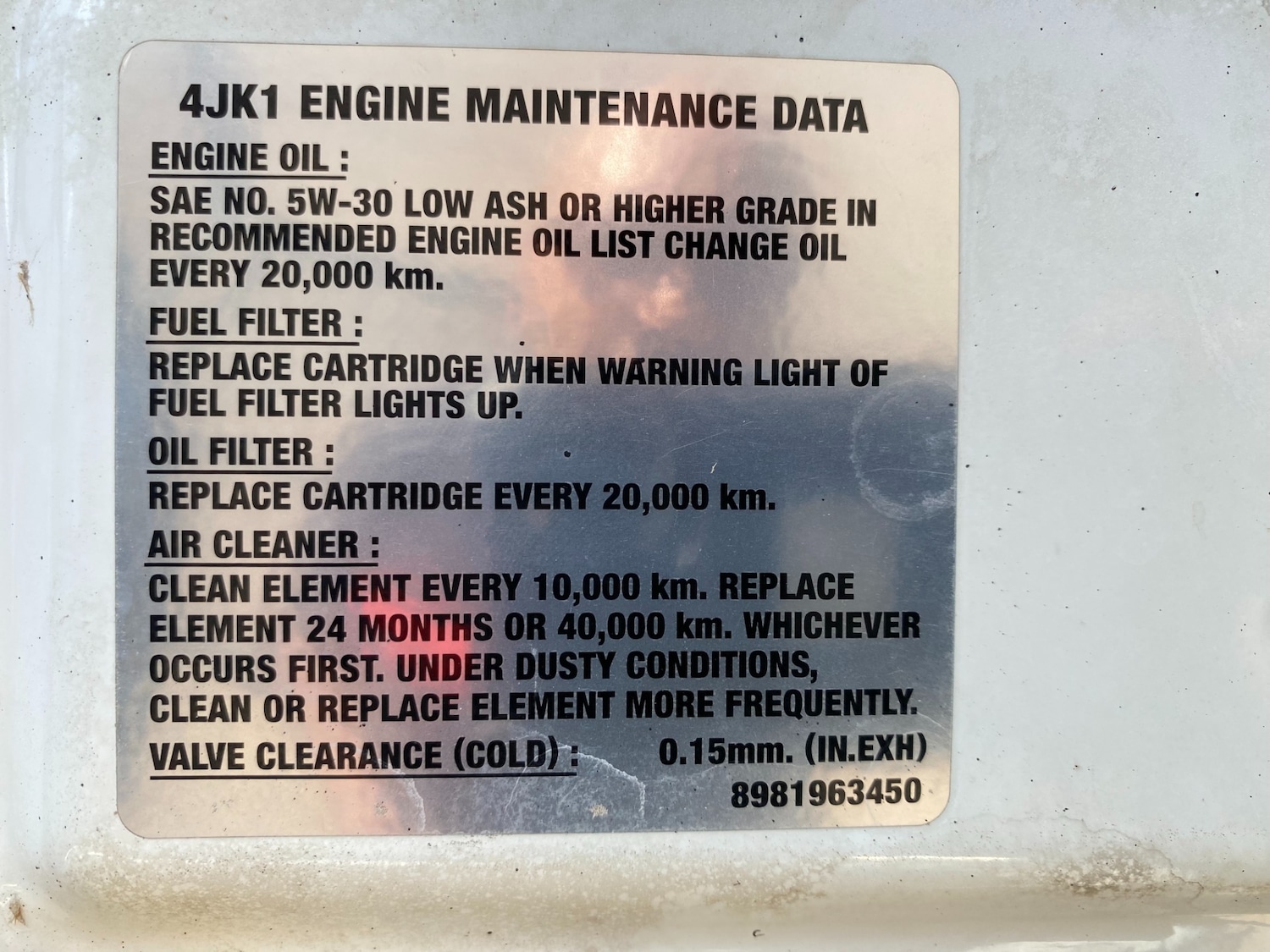 Vehicle 29