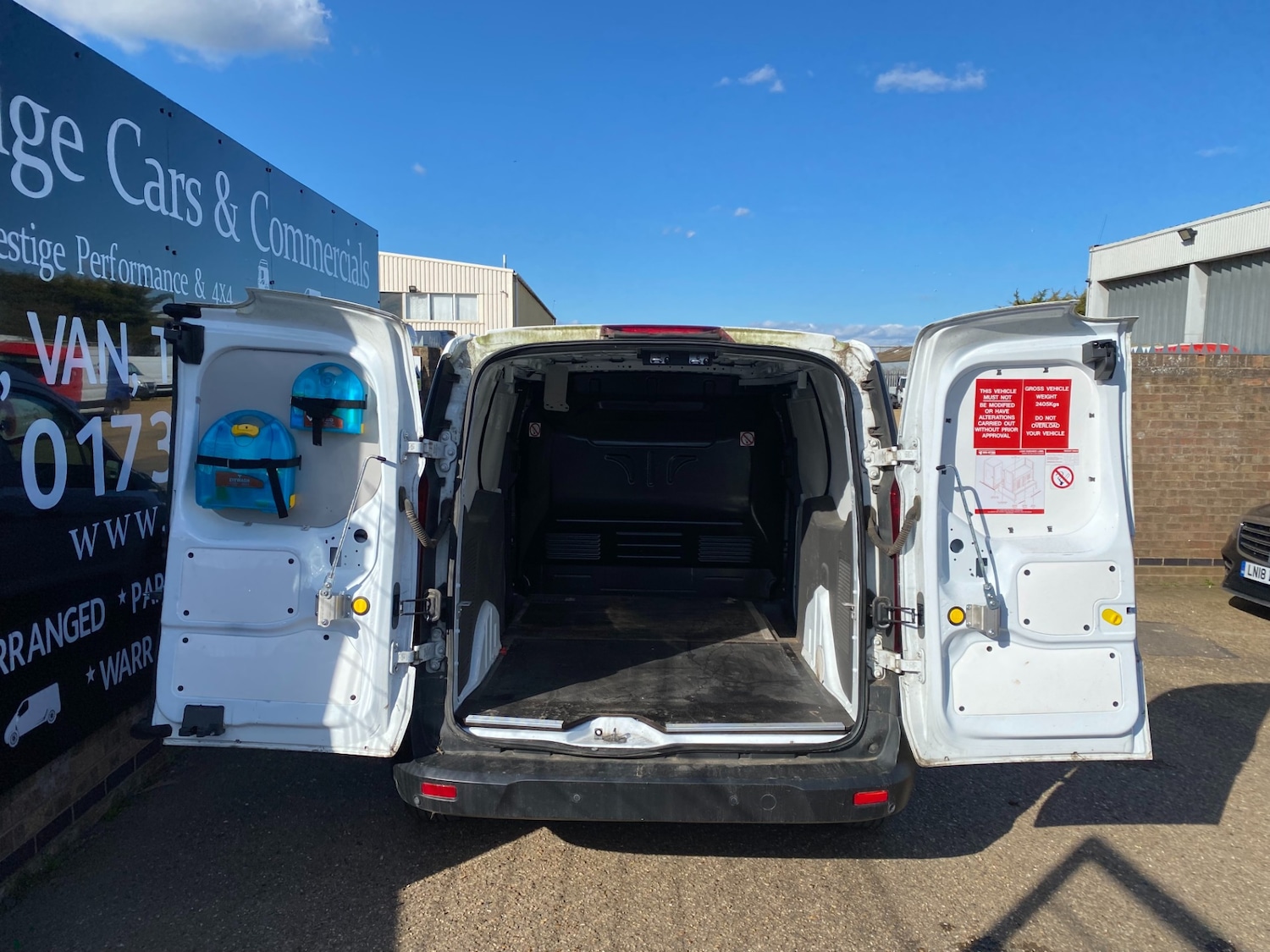 Used Ford Transit Connect 2020 for sale - 78044920: Photo 13