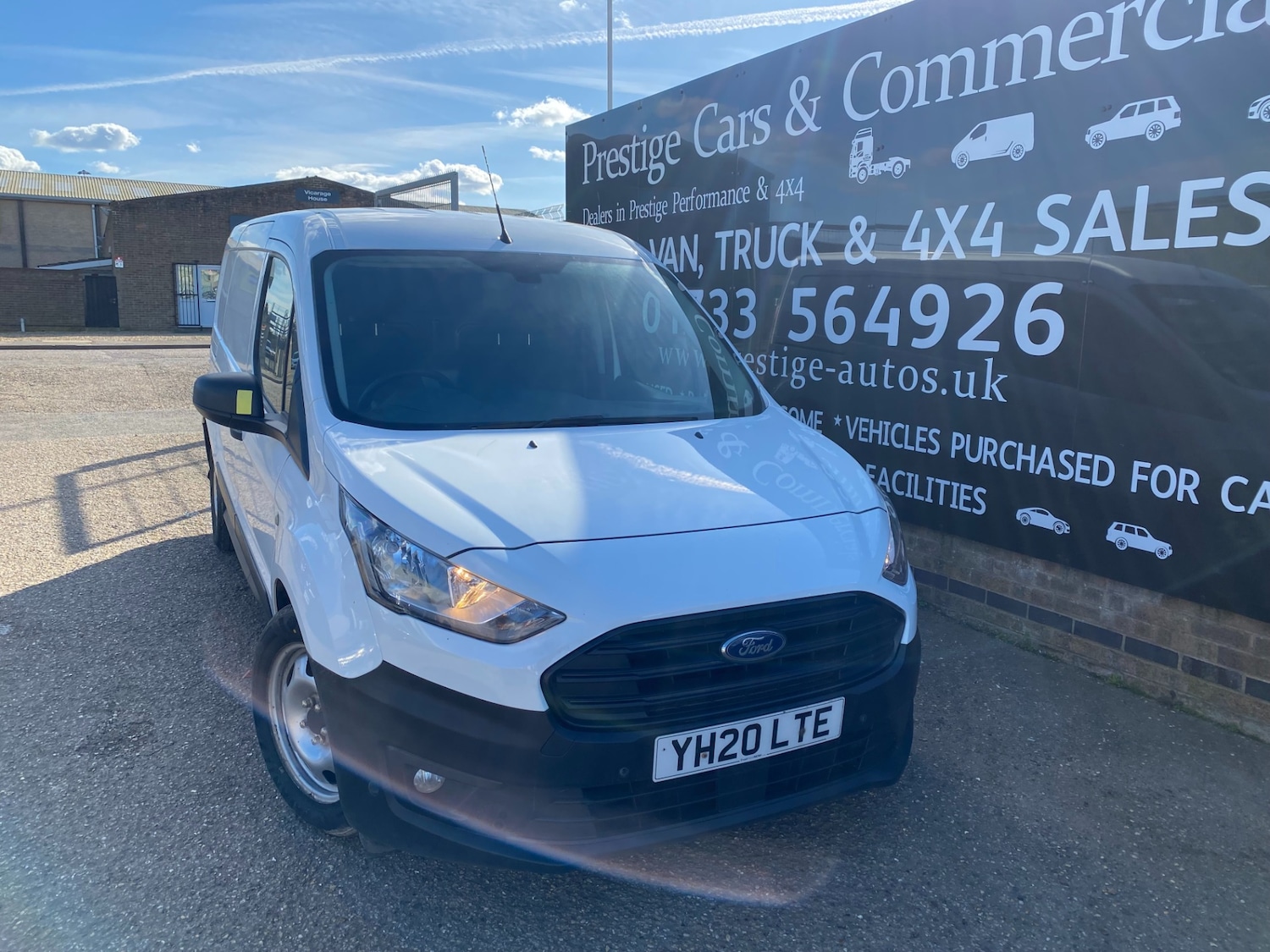 Used Ford Transit Connect 2020 for sale - 78044920: Photo 25