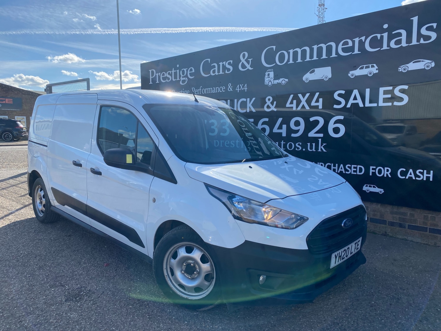 Used Ford Transit Connect 2020 for sale - 78044920: Photo 27