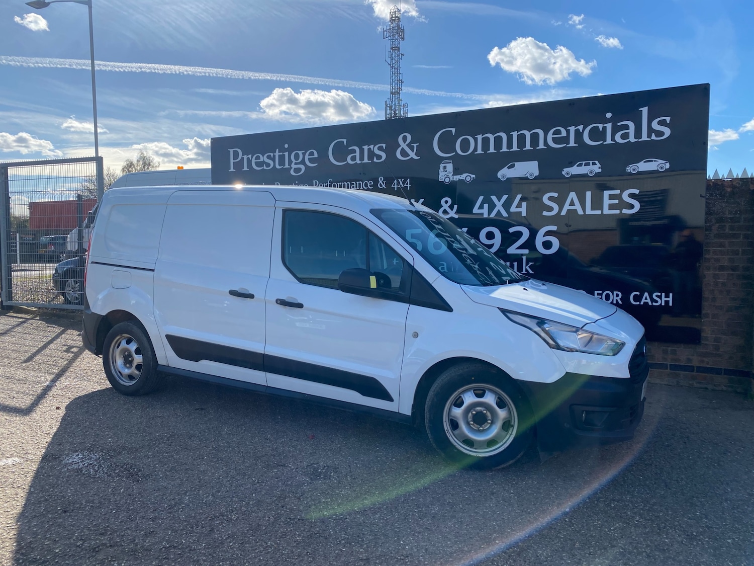 Used Ford Transit Connect 2020 for sale - 78044920: Photo 30