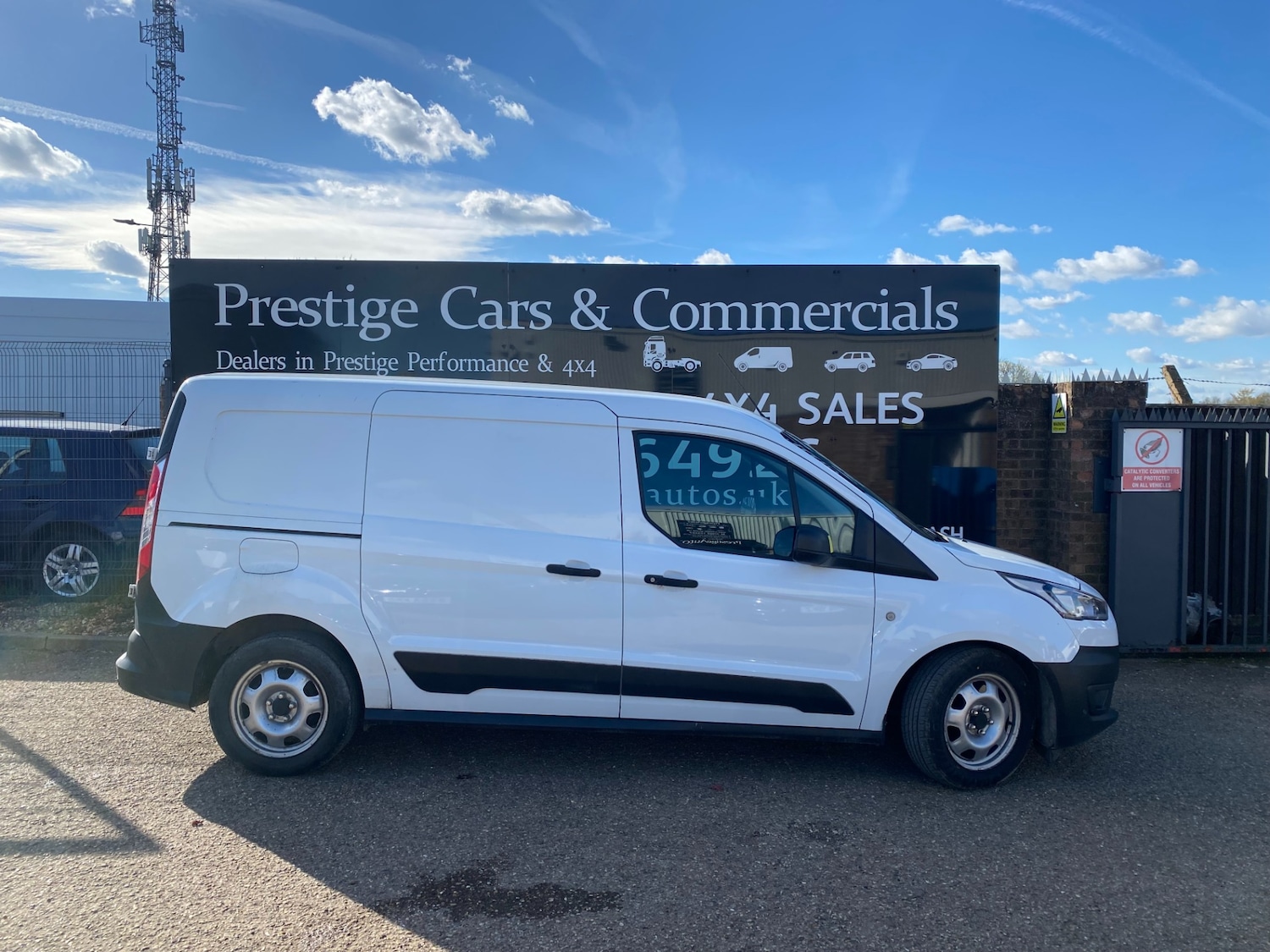 Used Ford Transit Connect 2020 for sale - 78044920: Photo 31