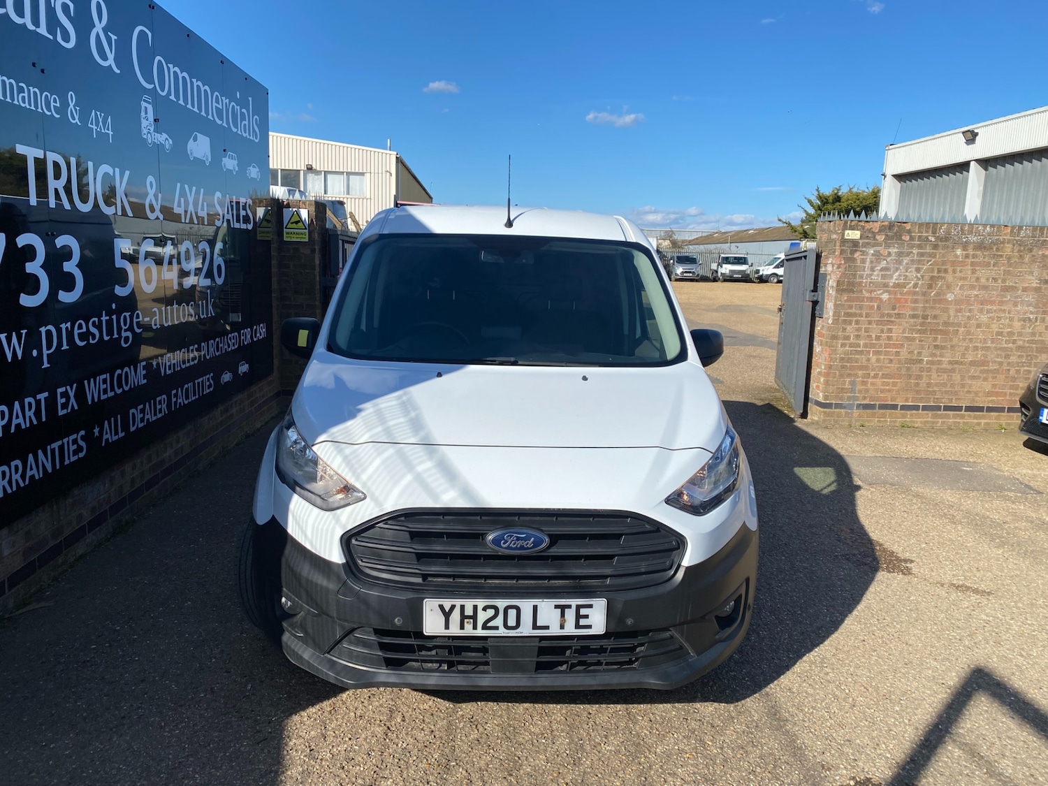 Used Ford Transit Connect 2020 for sale - 78044920: Photo 33