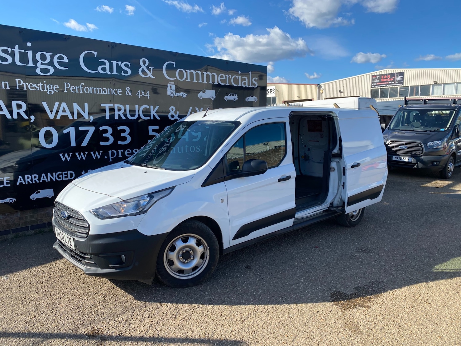 Used Ford Transit Connect 2020 for sale - 78044920: Photo 5