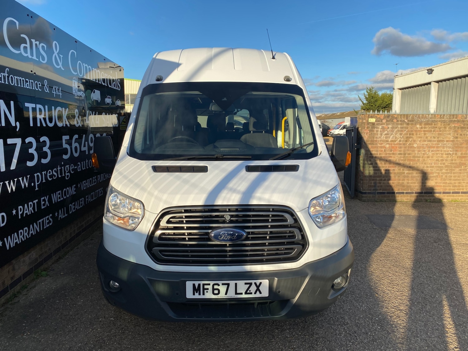 Used Ford Transit 2017 for sale - 76962795: Photo 2