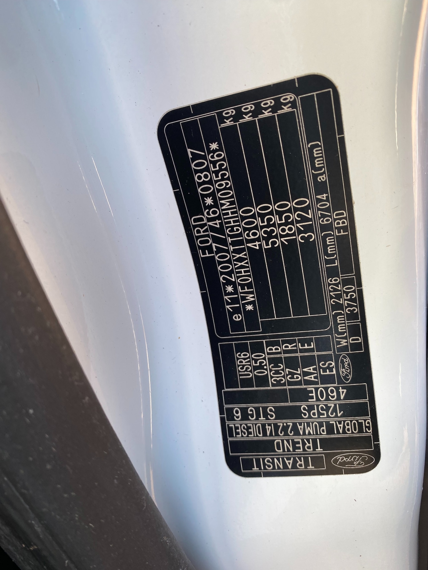 Used Ford Transit 2017 for sale - 76962795: Photo 48