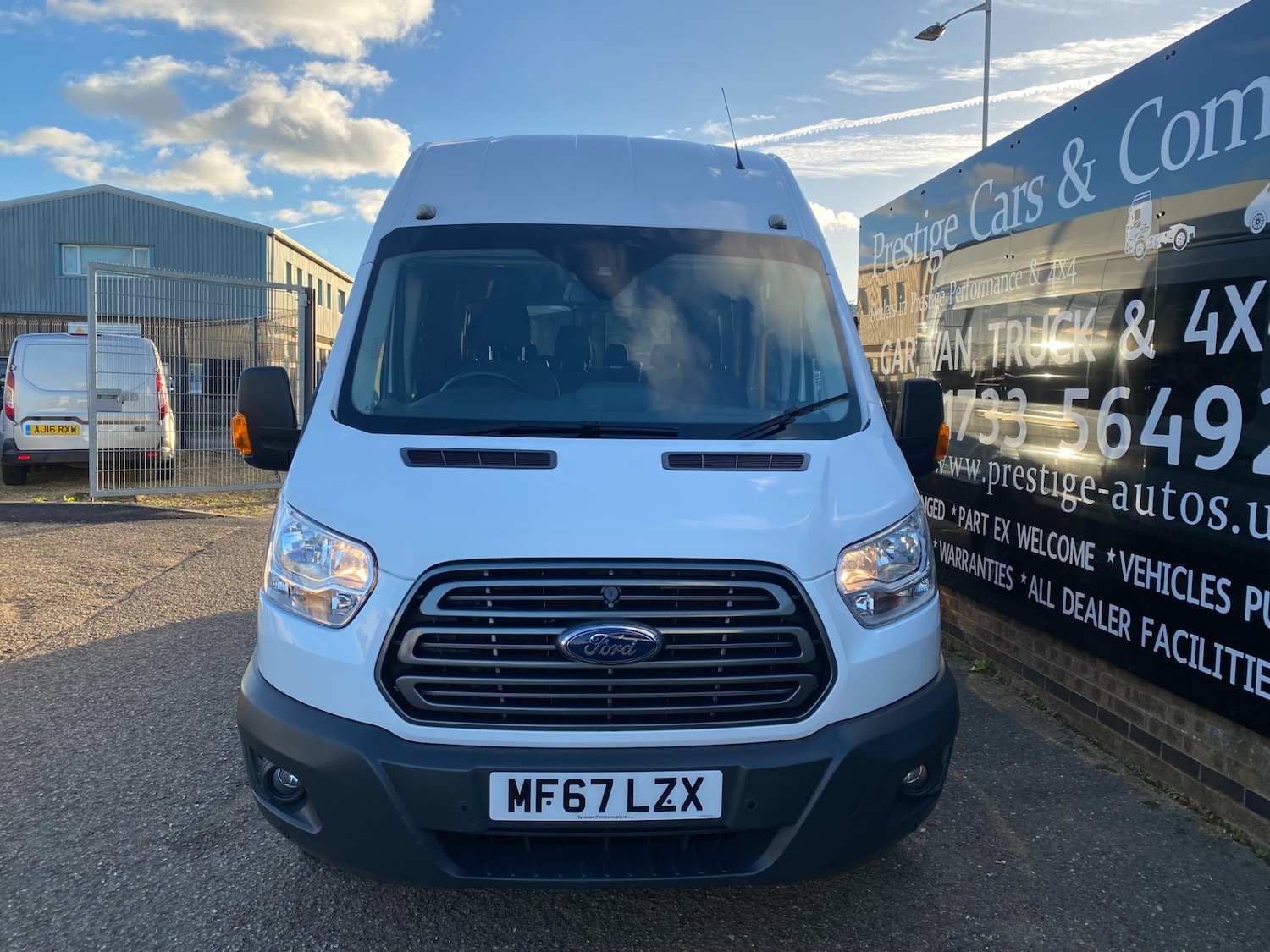 Used Ford Transit 2017 for sale - 76962795: Photo 54