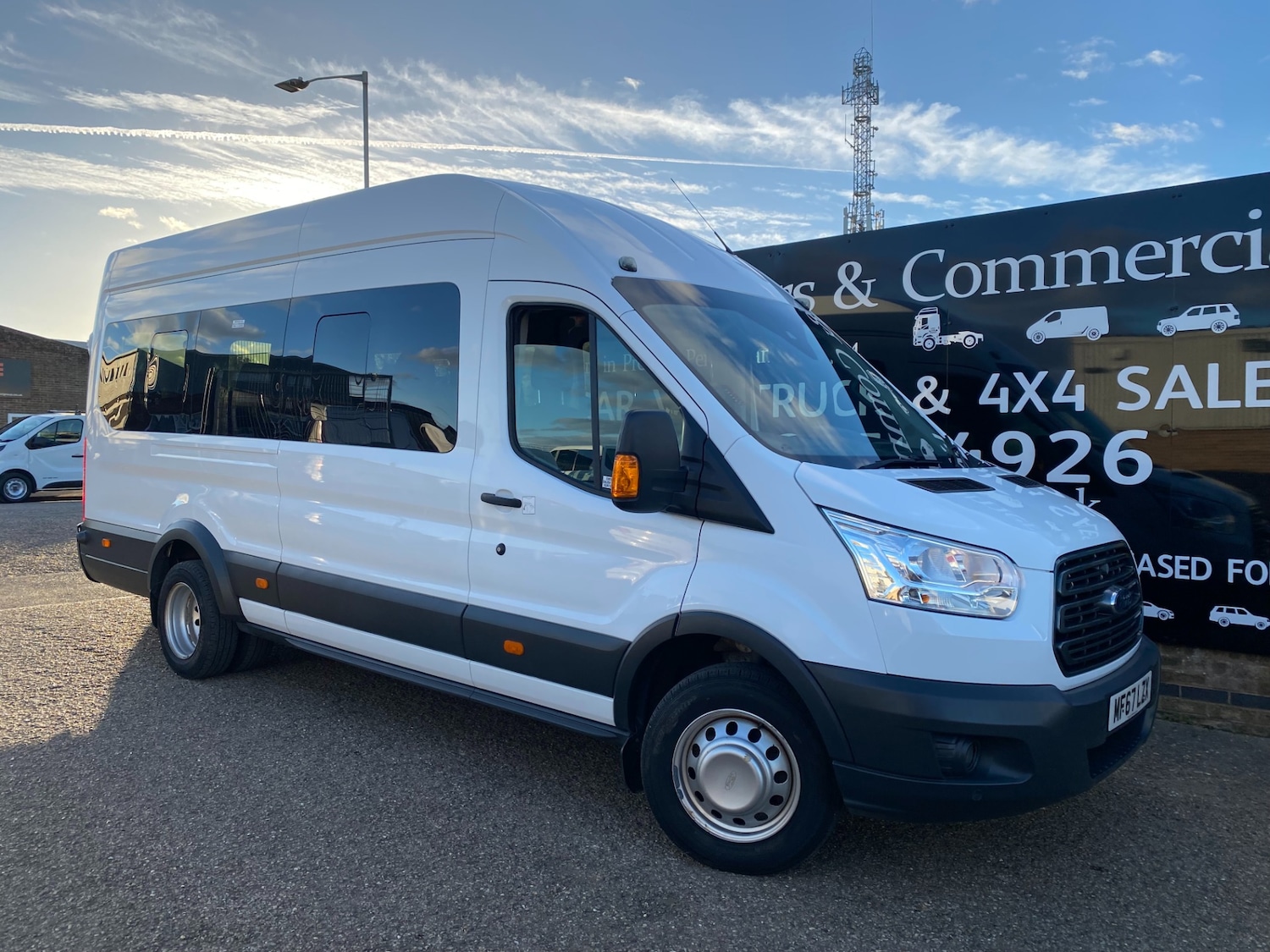 Used Ford Transit 2017 for sale - 76962795: Photo 55