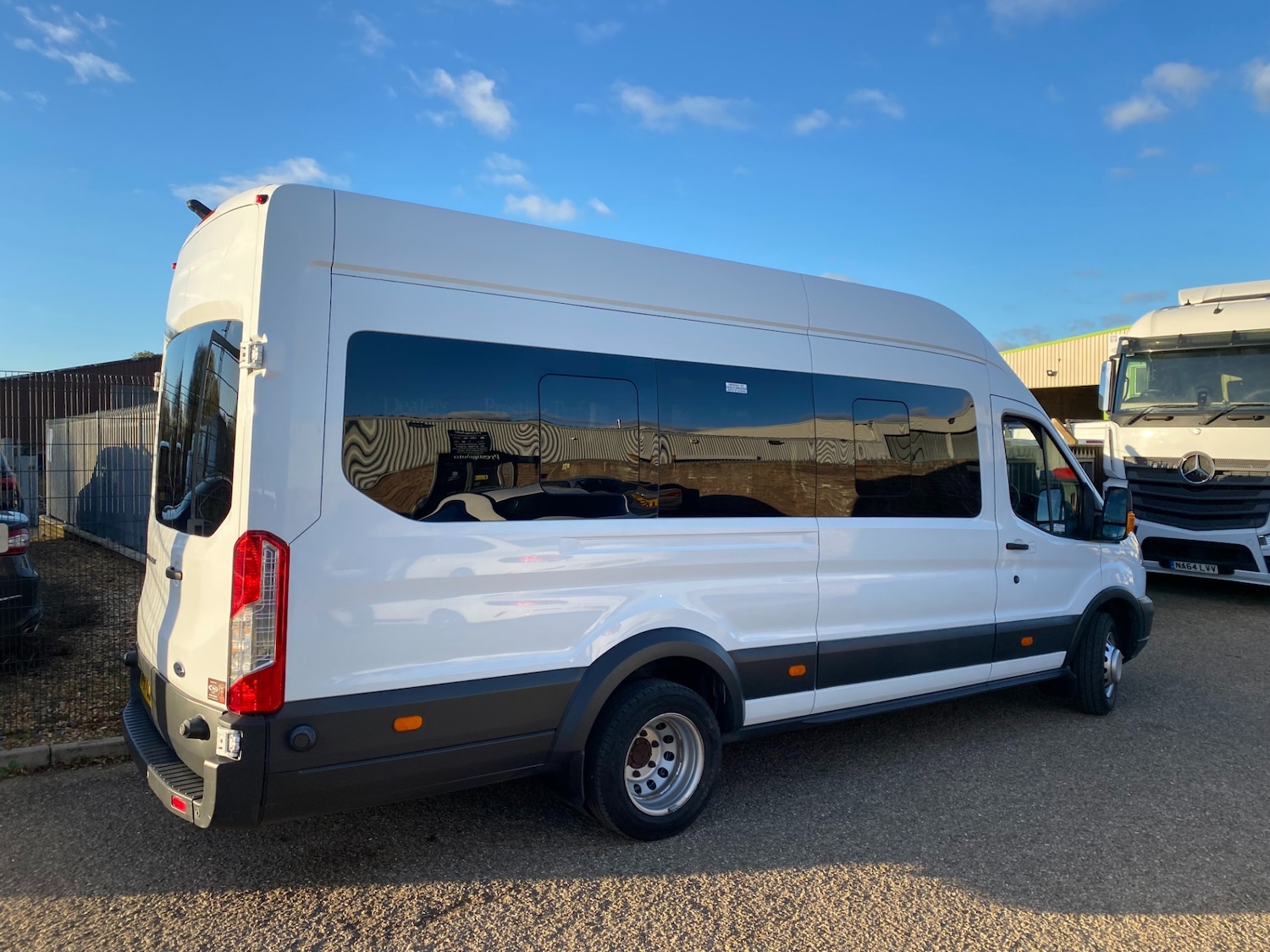 Used Ford Transit 2017 for sale - 76962795: Photo 56