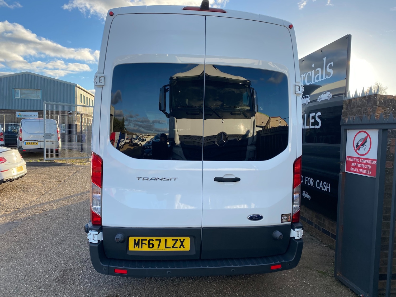 Used Ford Transit 2017 for sale - 76962795: Photo 57