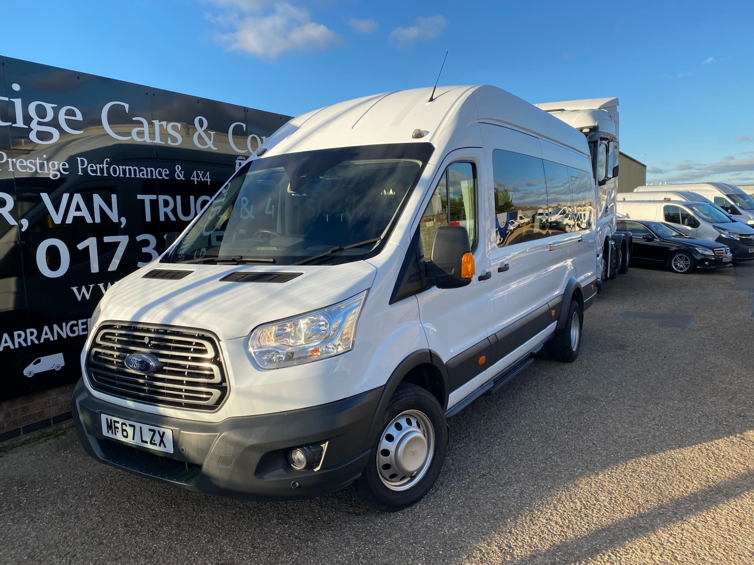 Used Ford Transit 2017 for sale - 76962795: Photo 60