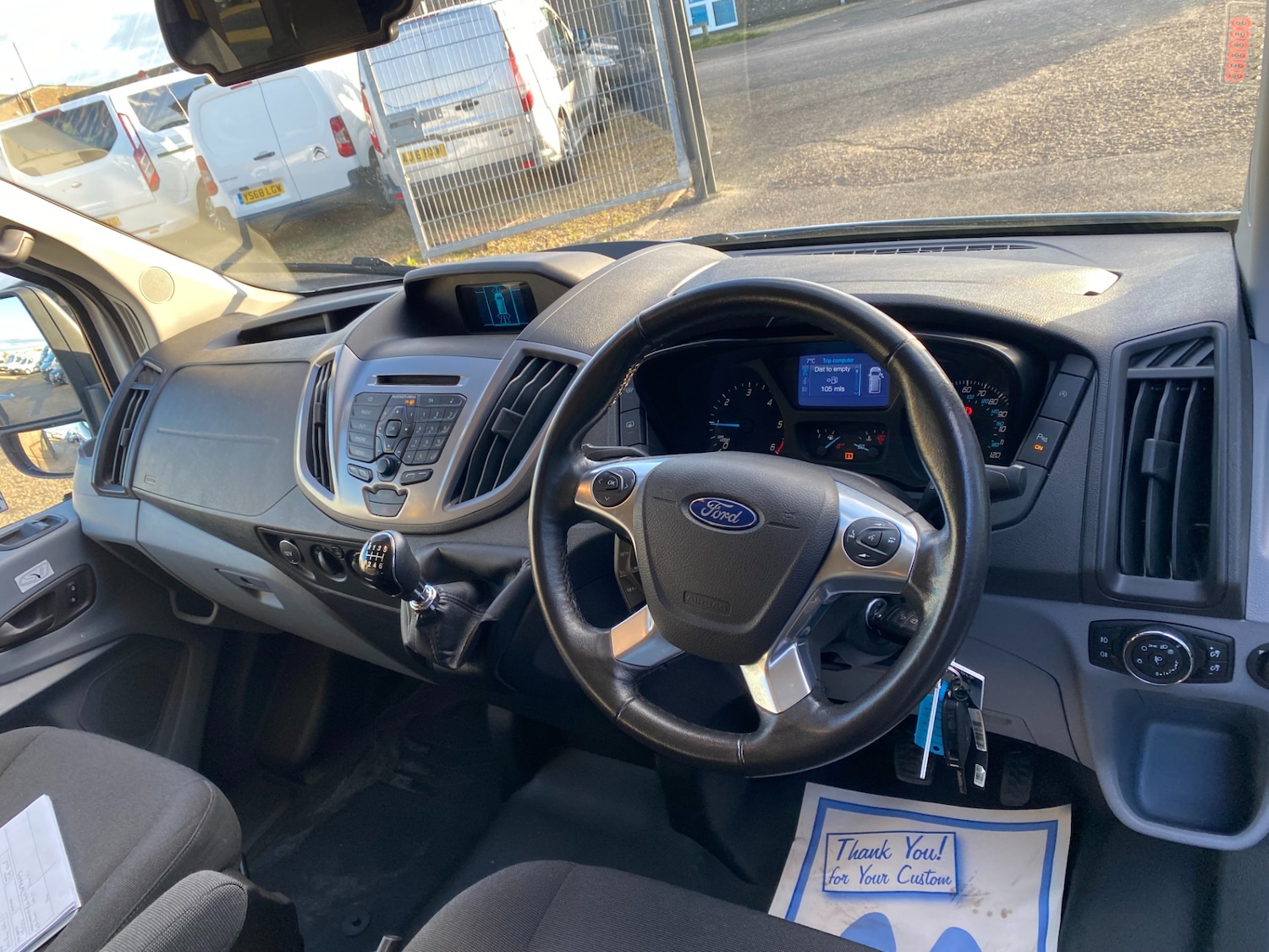 Used Ford Transit 2017 for sale - 76962795: Photo 7