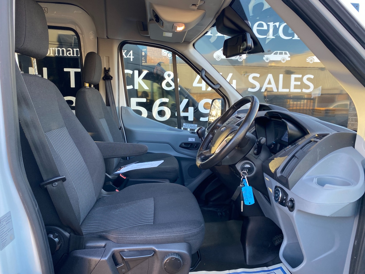 Used Ford Transit 2017 for sale - 76962795: Photo 8