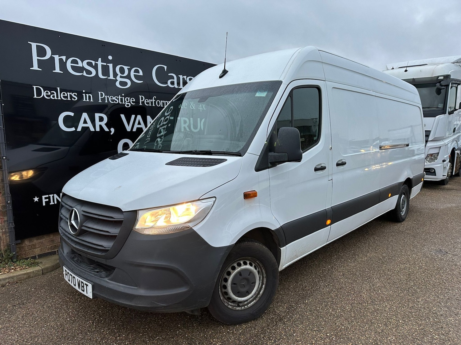 Used Mercedes-Benz Sprinter 2020 for sale - 76879393: Photo 1
